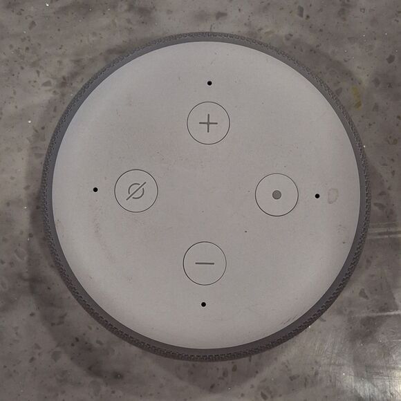 Amazon Echo Dot (3rd Generation) Smart Speaker with Alexa White Model C78MP8 - Picture 1 of 9